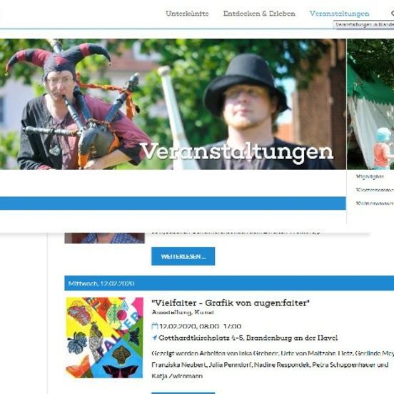 Veranstaltungskalender