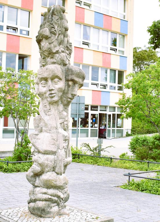 Menschensäule