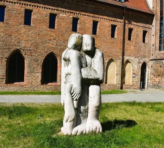 Skulptur Familie