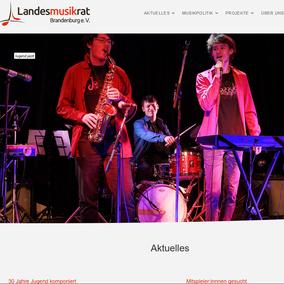 Förderprogramme des Landesmusikrat