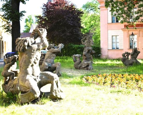 Galatea und die Tritonen