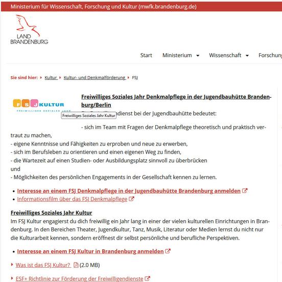 FSJ Kultur