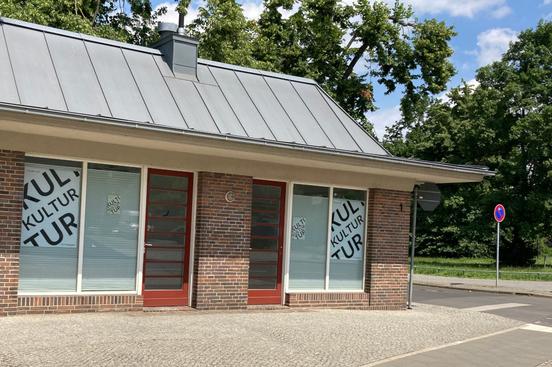 Foto des Kulturpavillons am Nicolaiplatz 1.