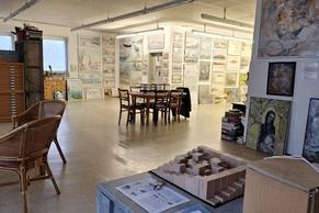 Foto des Ateliers Frau Heinich.