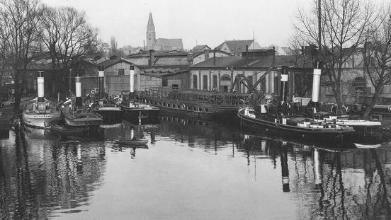 historischer Haven