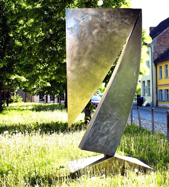 Abstrakte Skulptur