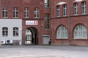 Kunsthalle Brennabor – Eingang