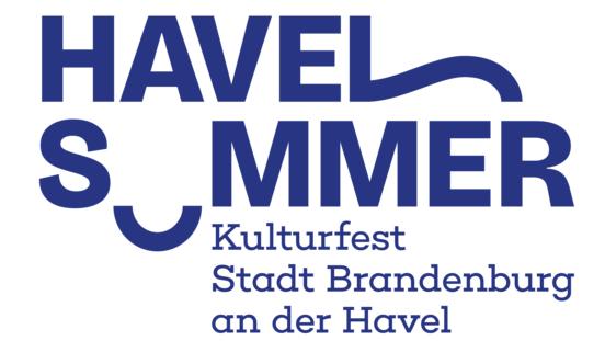 Logo des Havelsommers in blau.