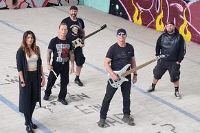 Foto der Band Sanddorn.