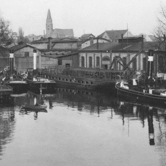 Historischer Hafen