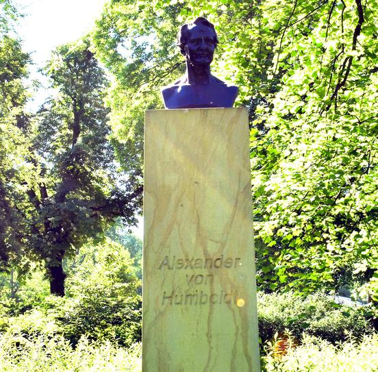 Büste Alexander von Humboldt