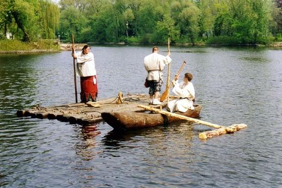 auf dem Wasser