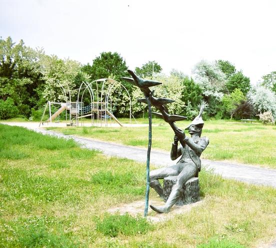 Münchhausen mit Gewehr